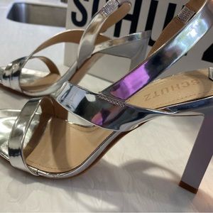 Schutz *Kelly Specchio  Sandals